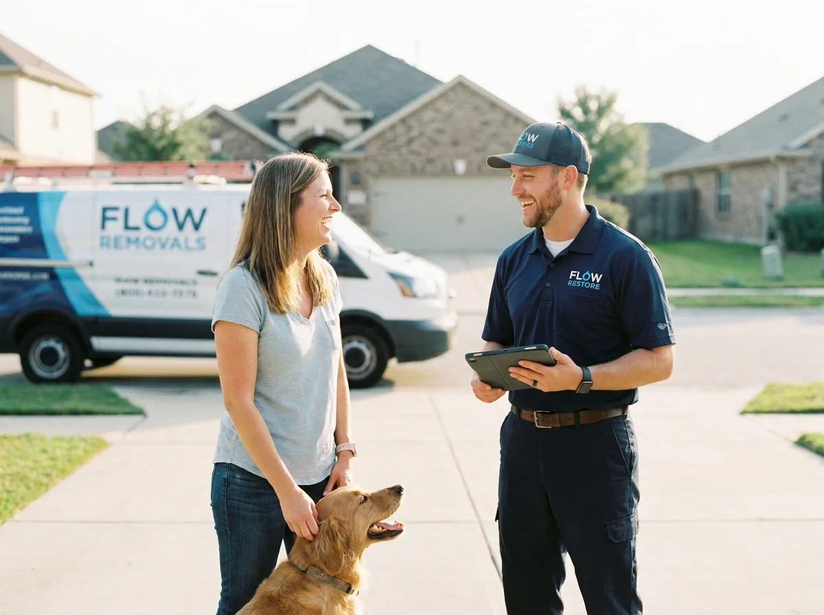 Water Removal Moore, TX FAQs